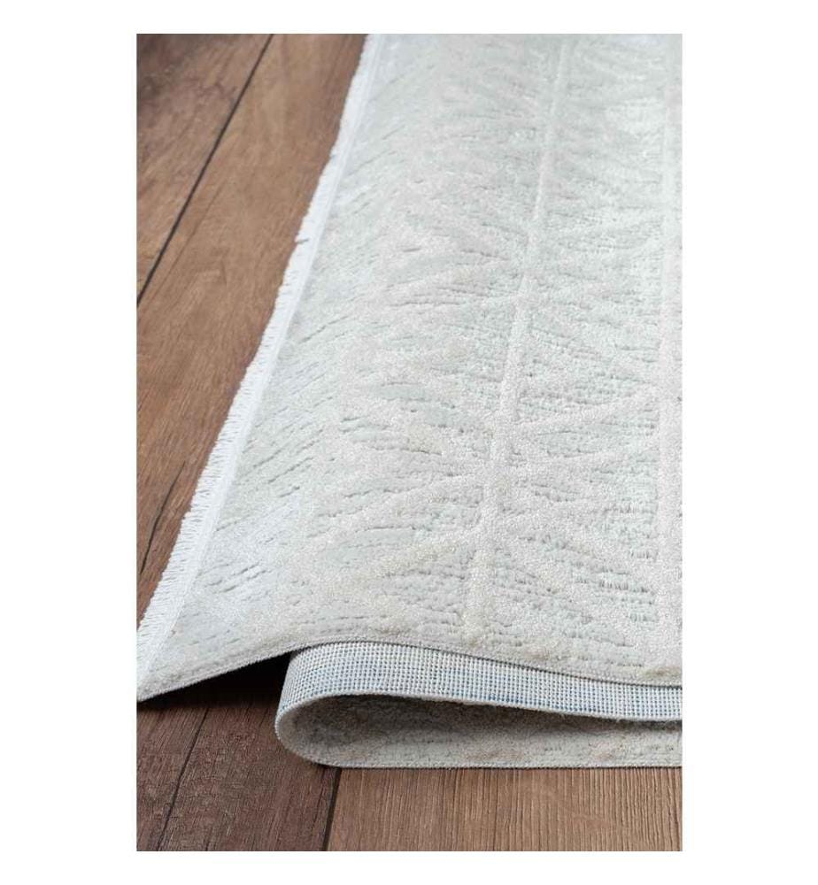 Flurteppich, Creme, 100% Polyester, 120 x 400 cm