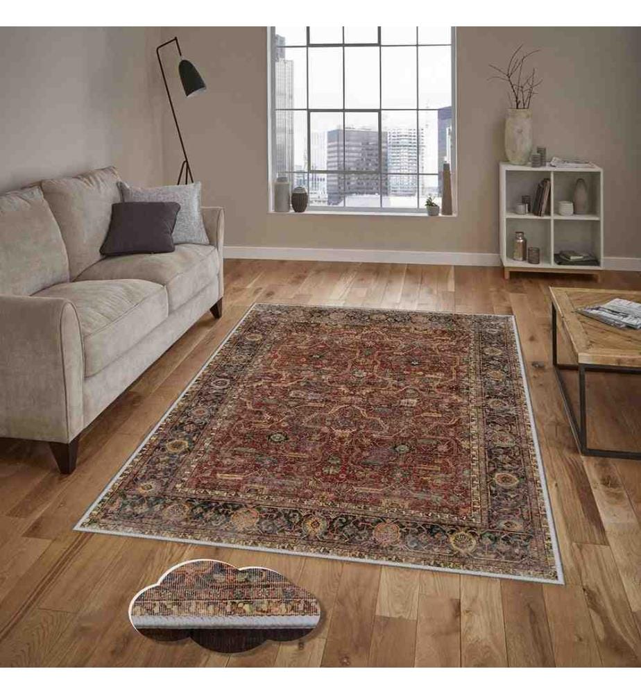 Teppich, Mehrfarbig, 100% Polyester, 180 x 280 cm