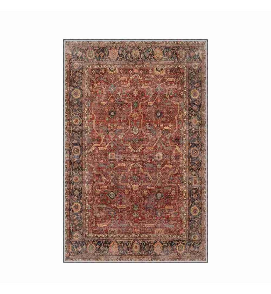 Teppich, Mehrfarbig, 100% Polyester, 180 x 280 cm