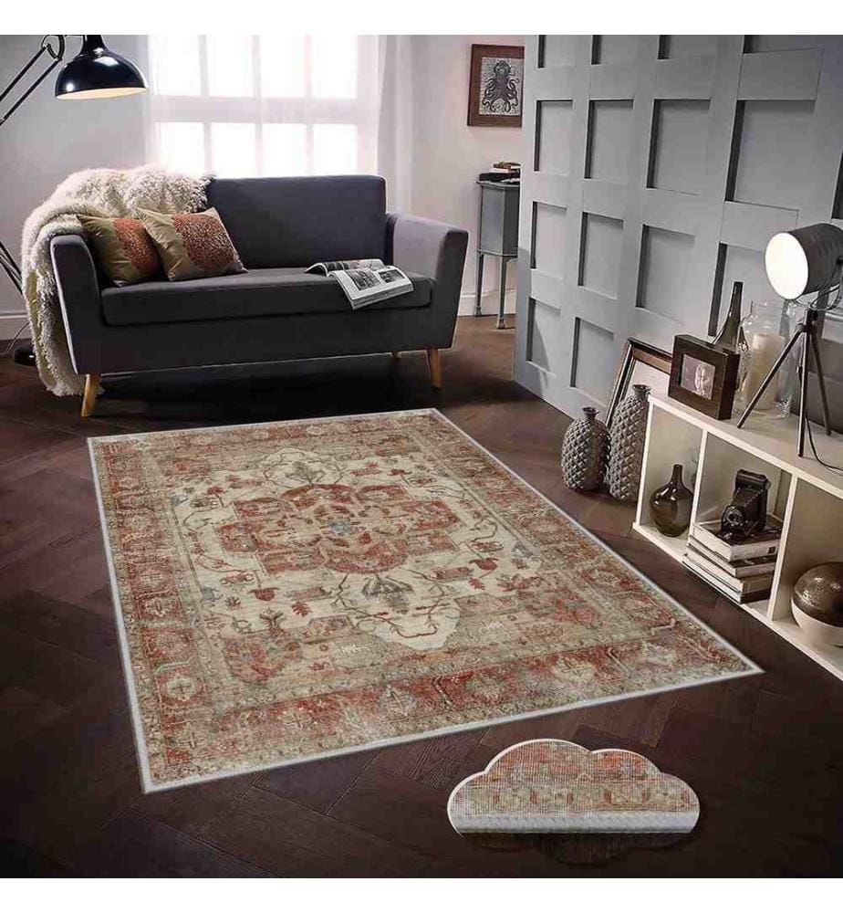Teppich, Mehrfarbig, 100% Polyester, 180 x 280 cm