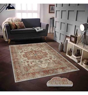 Tapis, Multicolore, 100% Polyester, 180 x 280 cm