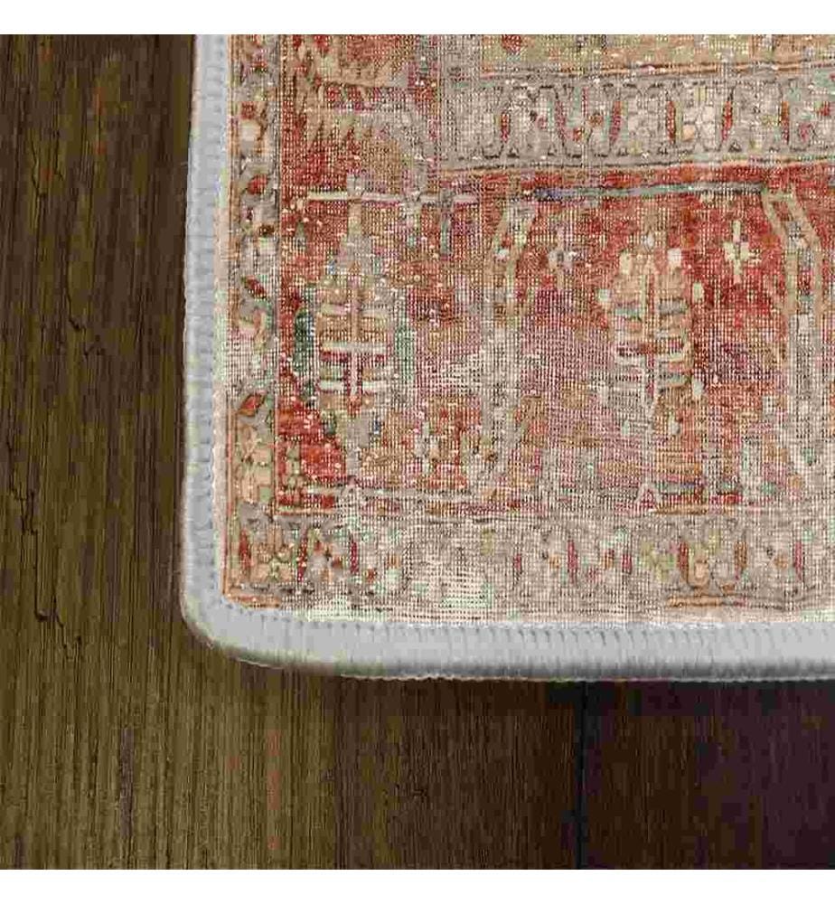 Teppich, Mehrfarbig, 100% Polyester, 180 x 280 cm