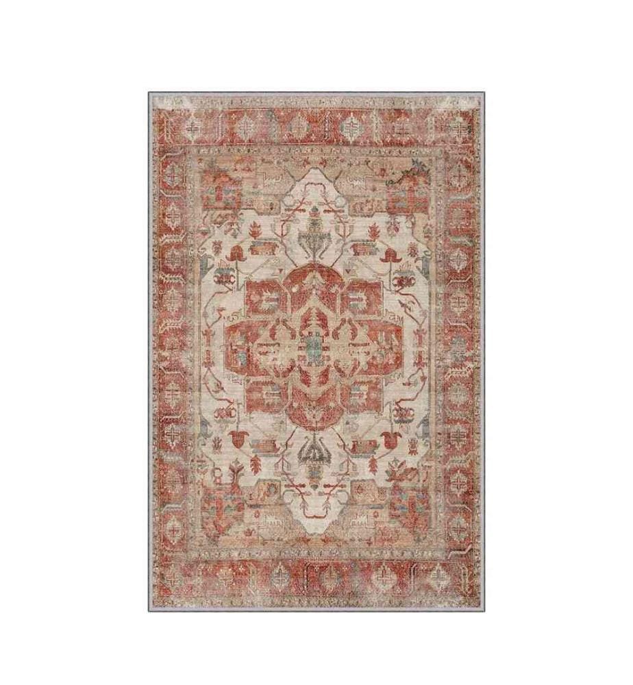 Teppich, Mehrfarbig, 100% Polyester, 180 x 280 cm