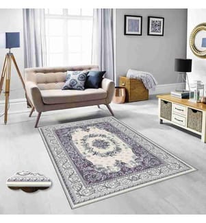 Tapis, Multicolore, 100% Polyester, 120 x 180 cm