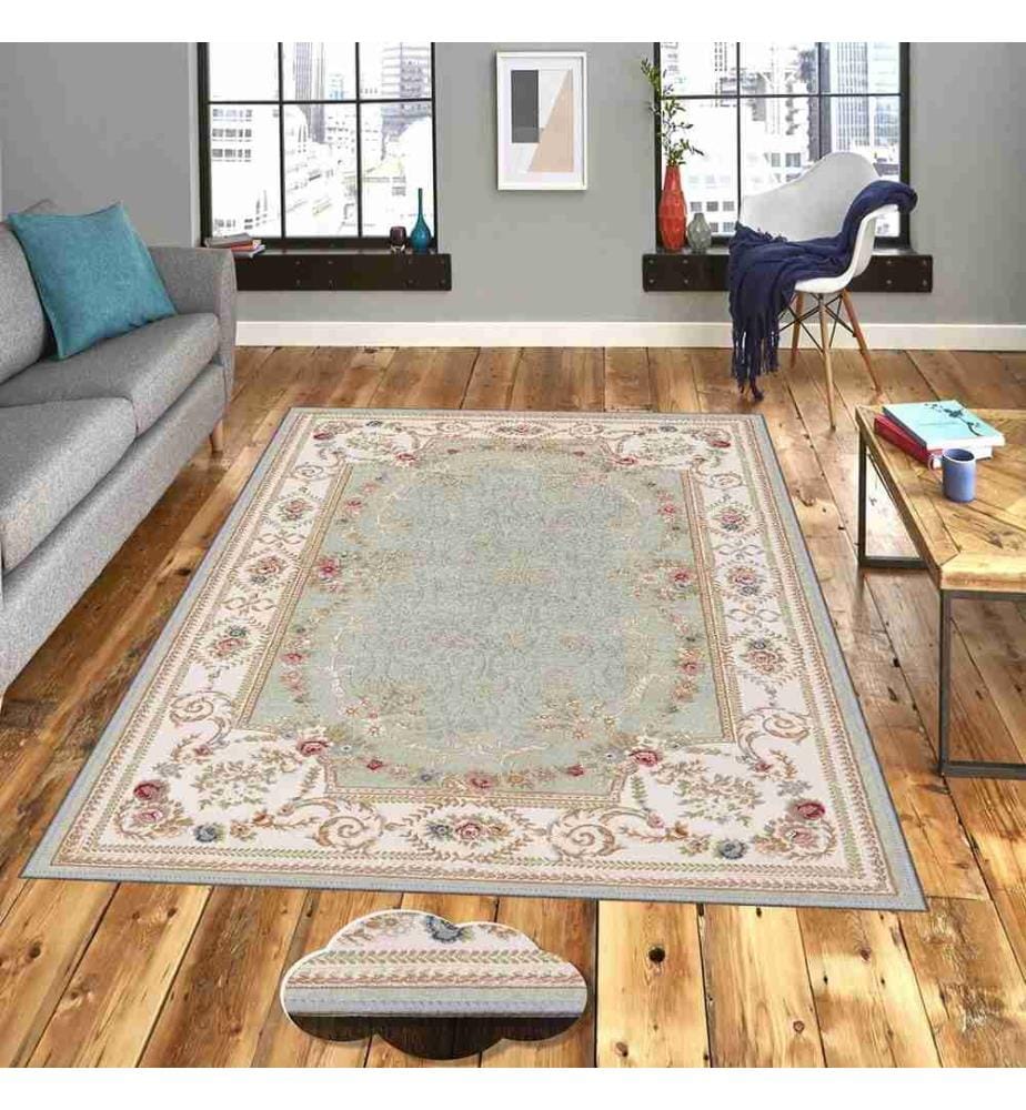 Teppich, Mehrfarbig, 100% Polyester, 120 x 180 cm