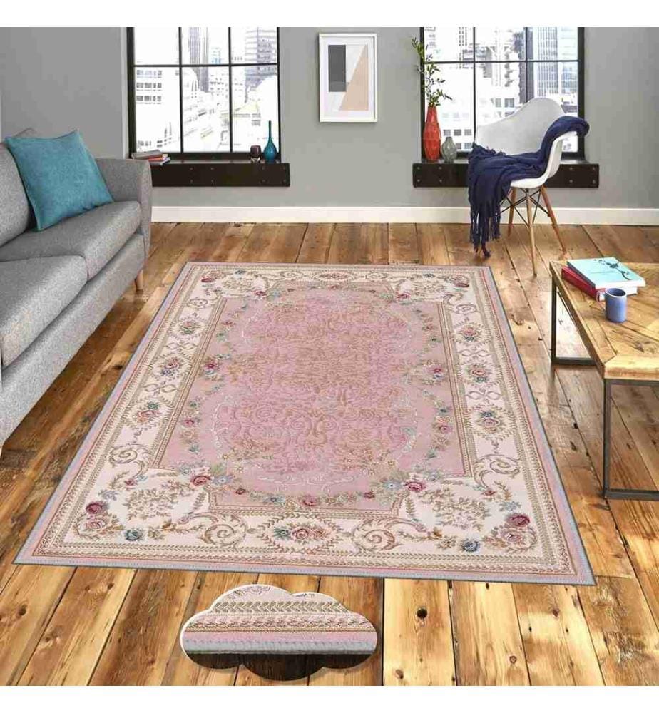 Teppich, Mehrfarbig, 100% Polyester, 120 x 180 cm