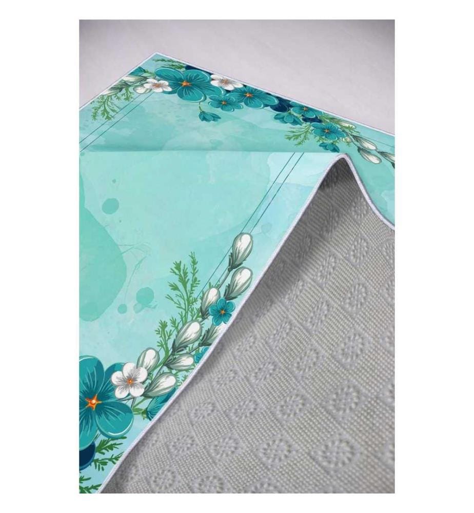 Teppich, Mehrfarbig, 100% Polyester, 80 x 120 cm