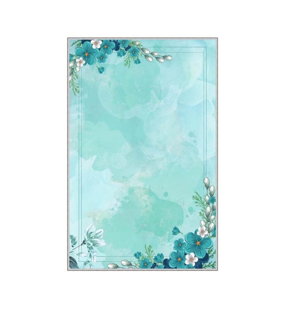 Teppich, Mehrfarbig, 100% Polyester, 80 x 120 cm