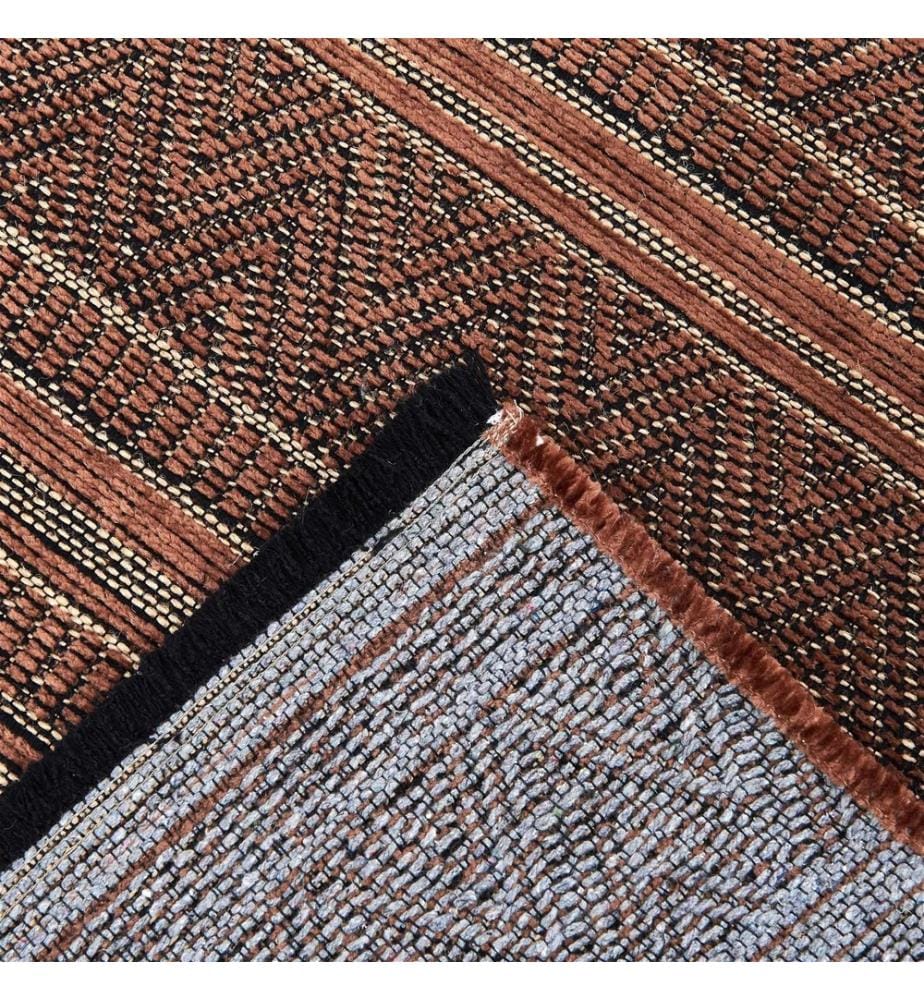Tappeto, Marrone, 30% Juta - 40% Ciniglia - 30% Cotone, 80 x 150 cm