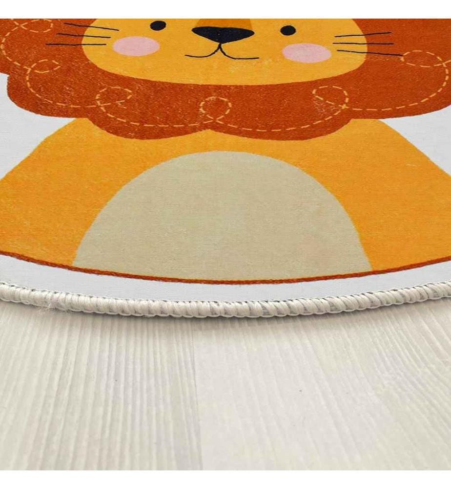 Tappeto, 100 x 100, , Bianco, 70% Cotone - 30% Poliestere, 1435 gr-m²,