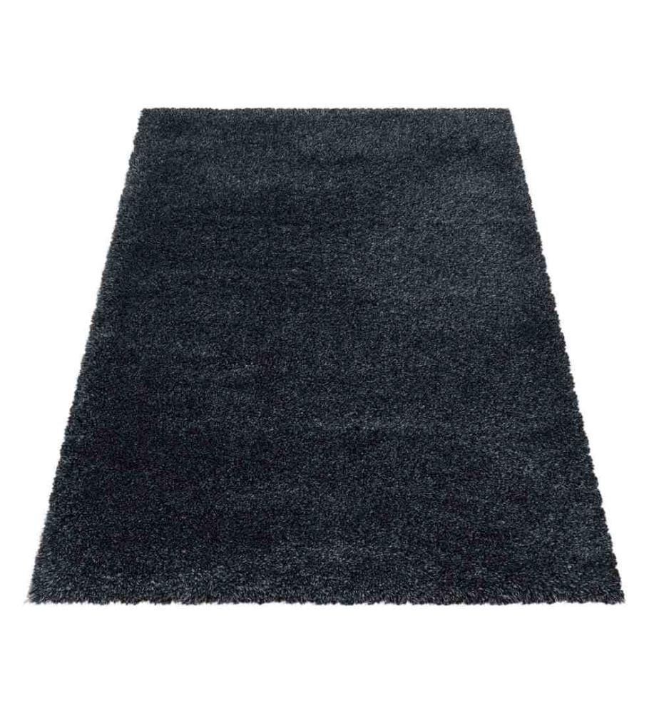 Tappeto, Antracite, 100% poliestere, 80 x 150 cm