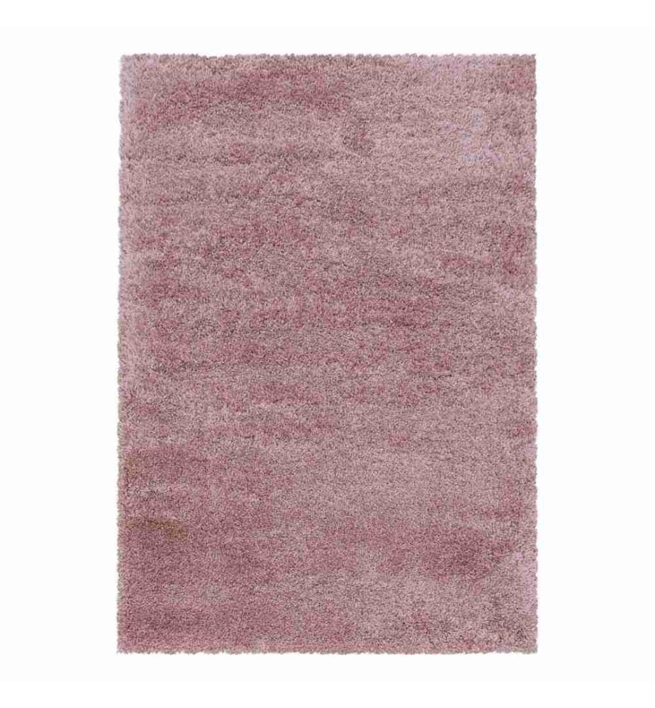 Tappeto, Rosa, 100% poliestere, 80 x 150 cm