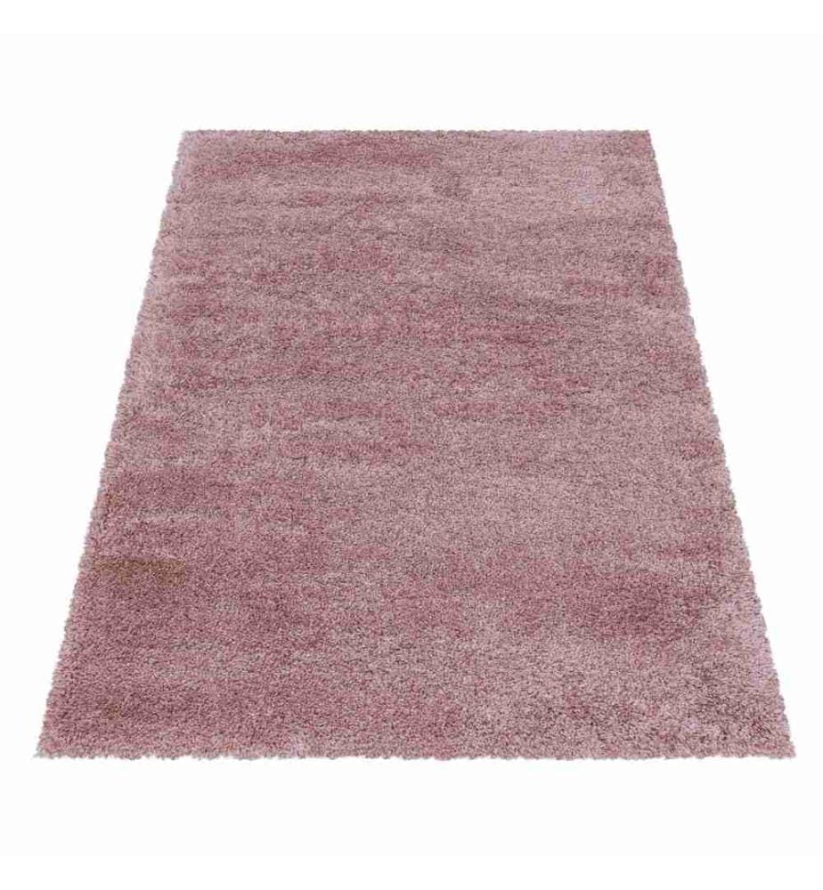 Tappeto, Rosa, 100% poliestere, 80 x 150 cm