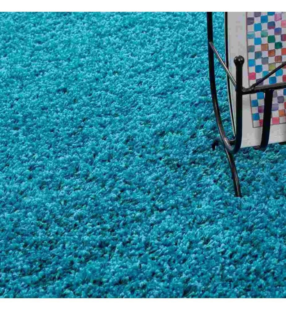 Tappeto, Turchese, 100% polipropilene, 100 x 200 cm