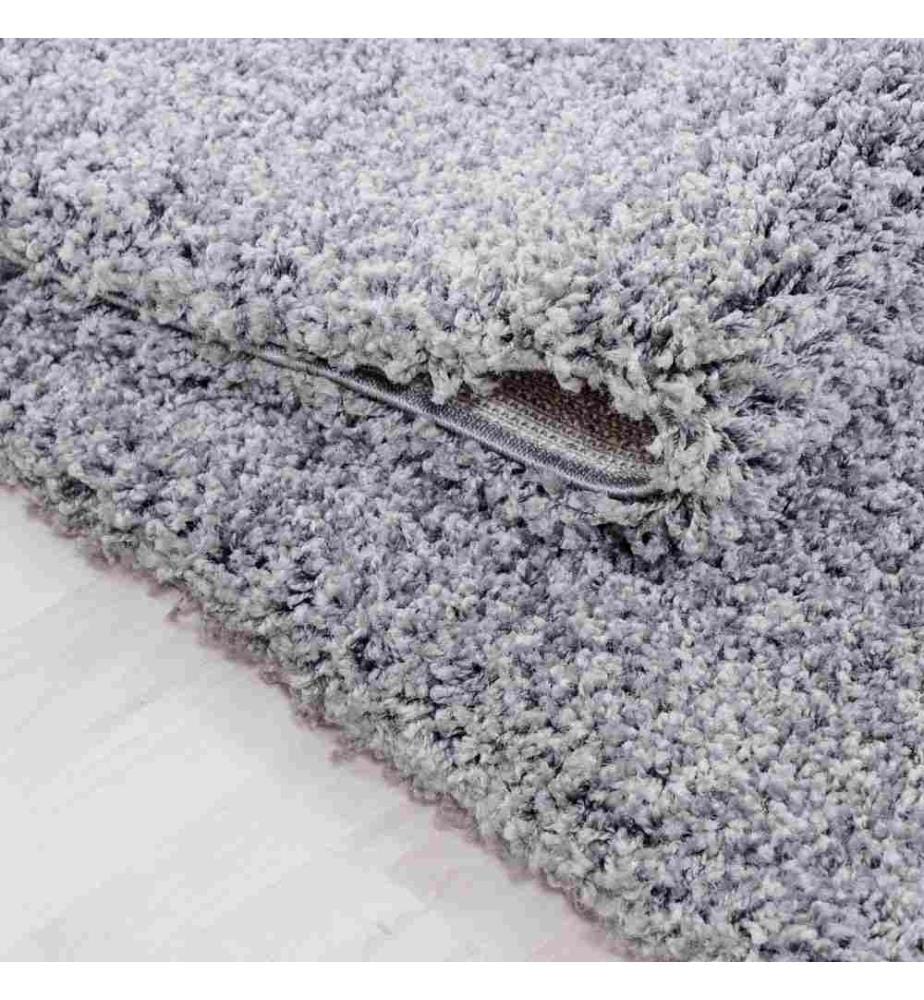 Tappeto, Grigio chiaro, 100% polipropilene, 140 x 200 cm