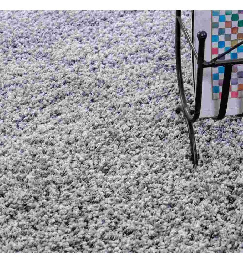 Tapis, gris clair, 100% polypropylène, 80 x 250 cm