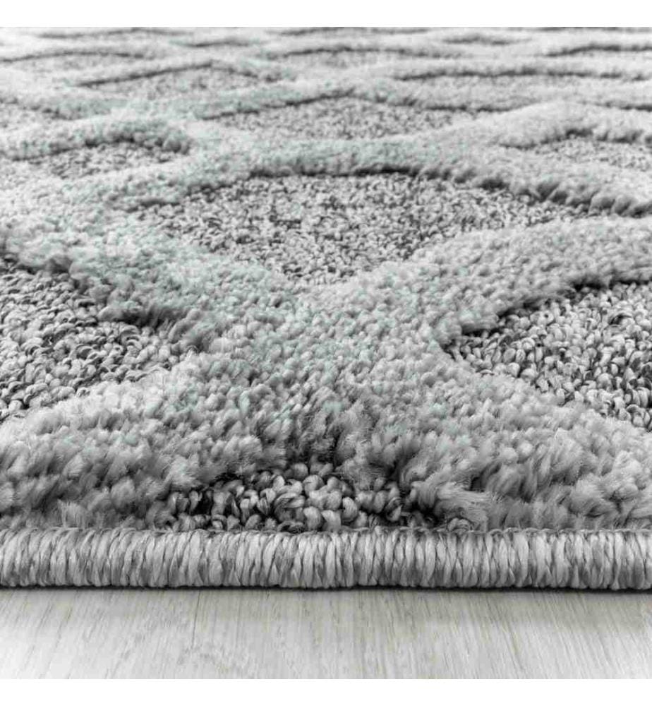 Tappeto, Grigio, 100% polipropilene, 80 x 150 cm