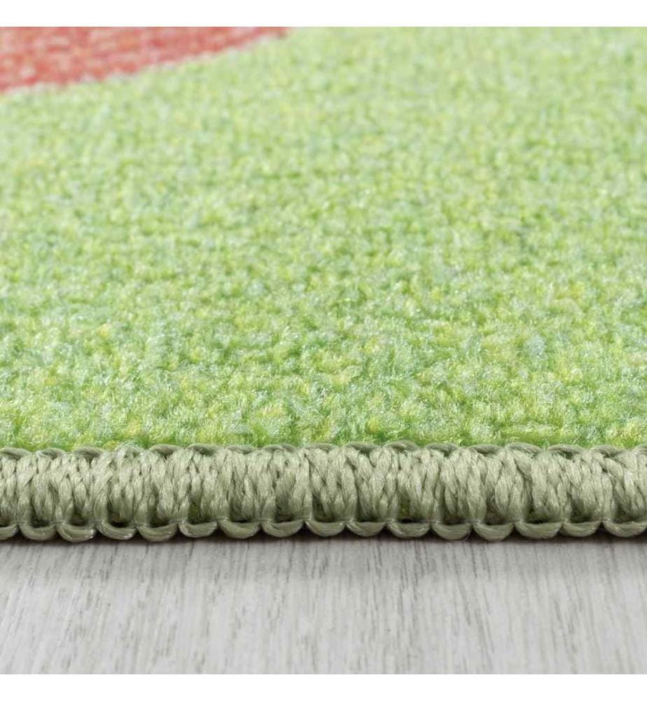 Tappeto, Verde, 100% poliammide, 80 x 120 cm