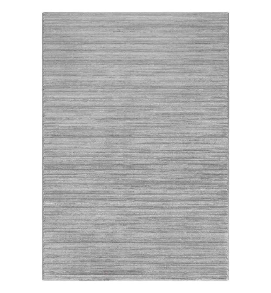 Tappeto, Grigio, 100% poliestere, 120 x 170 cm