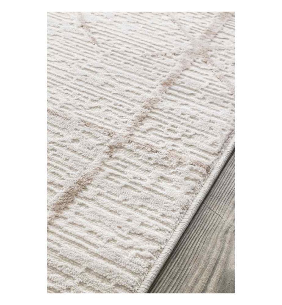 Tappeto, Beige, 100% poliestere, 100 x 200 cm
