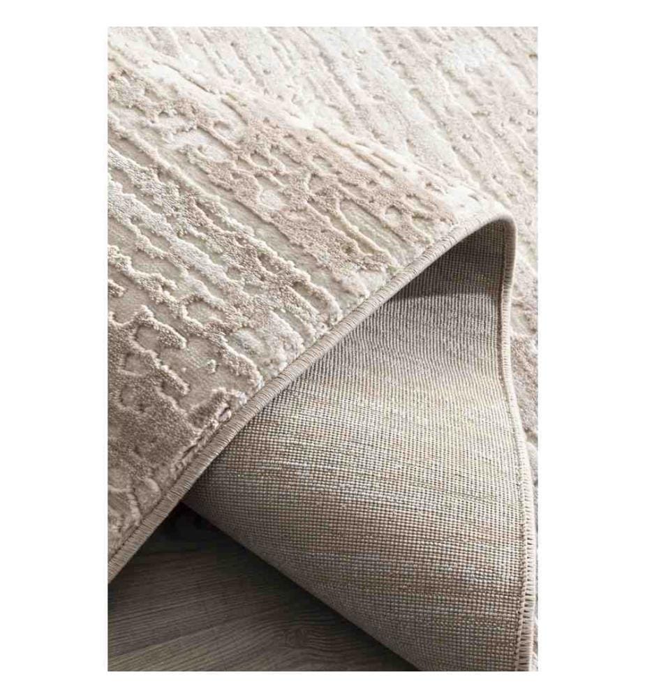 Tappeto, Crema, Beige, 100% poliestere, 160 x 230 cm