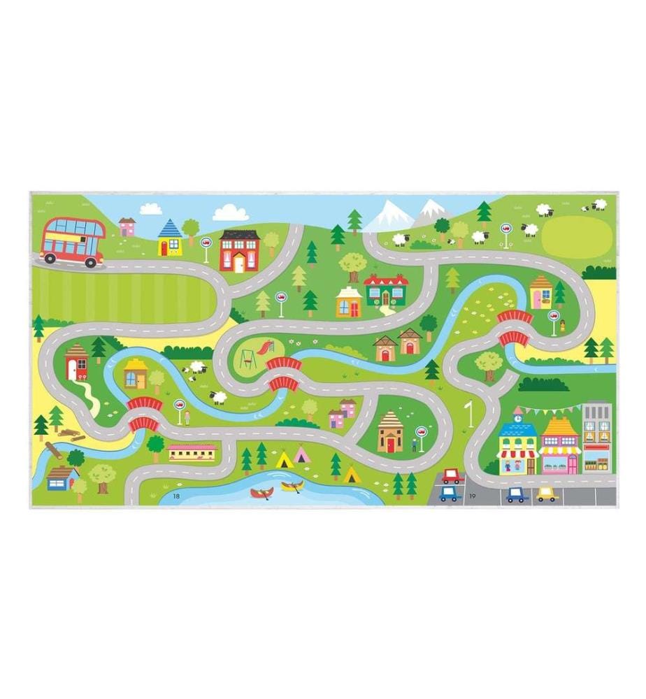 Tappeto, Verde, 100% poliammide, 80 x 120 cm
