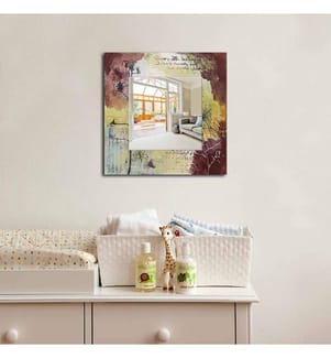 Specchio decorativo, Multicolore, Specchio, Plexiglass,