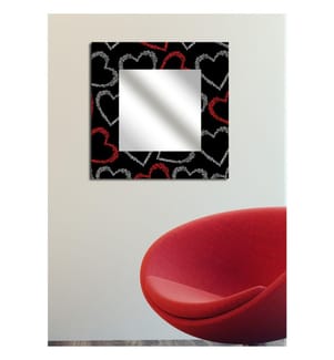Specchio decorativo, Multicolore, Specchio, Plexiglass,