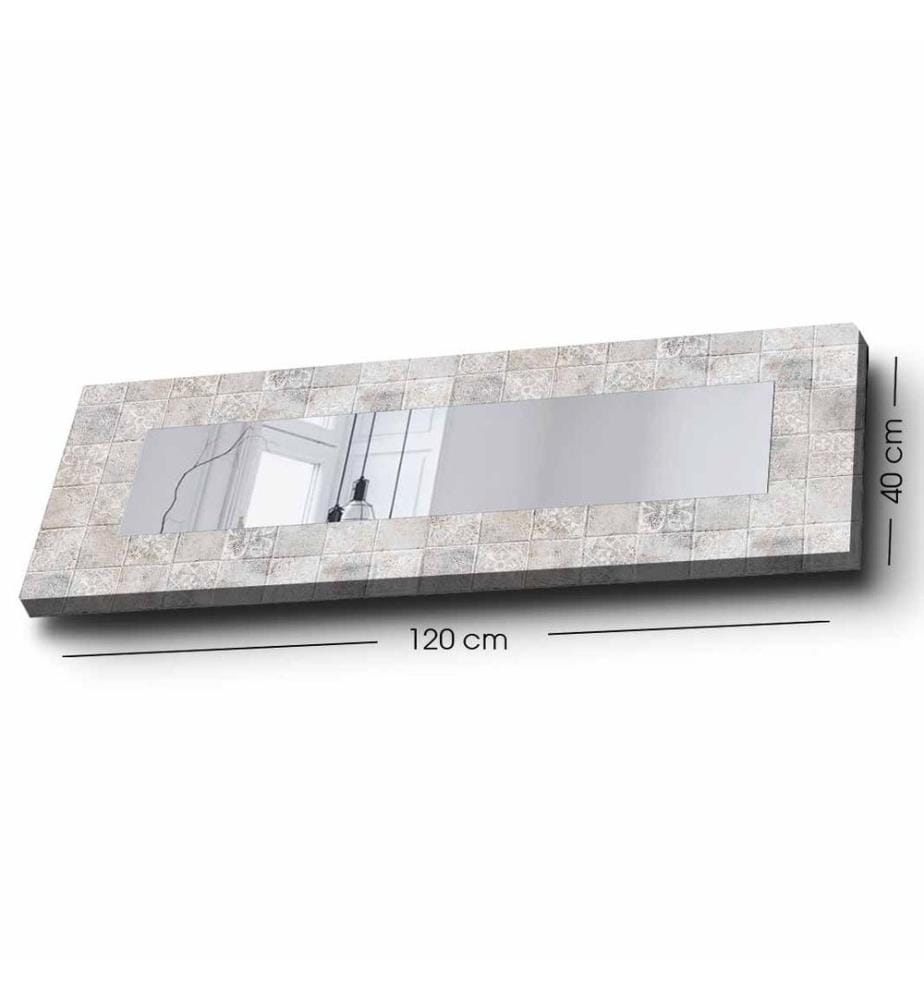 Miroir décoratif, Beige, Miroir