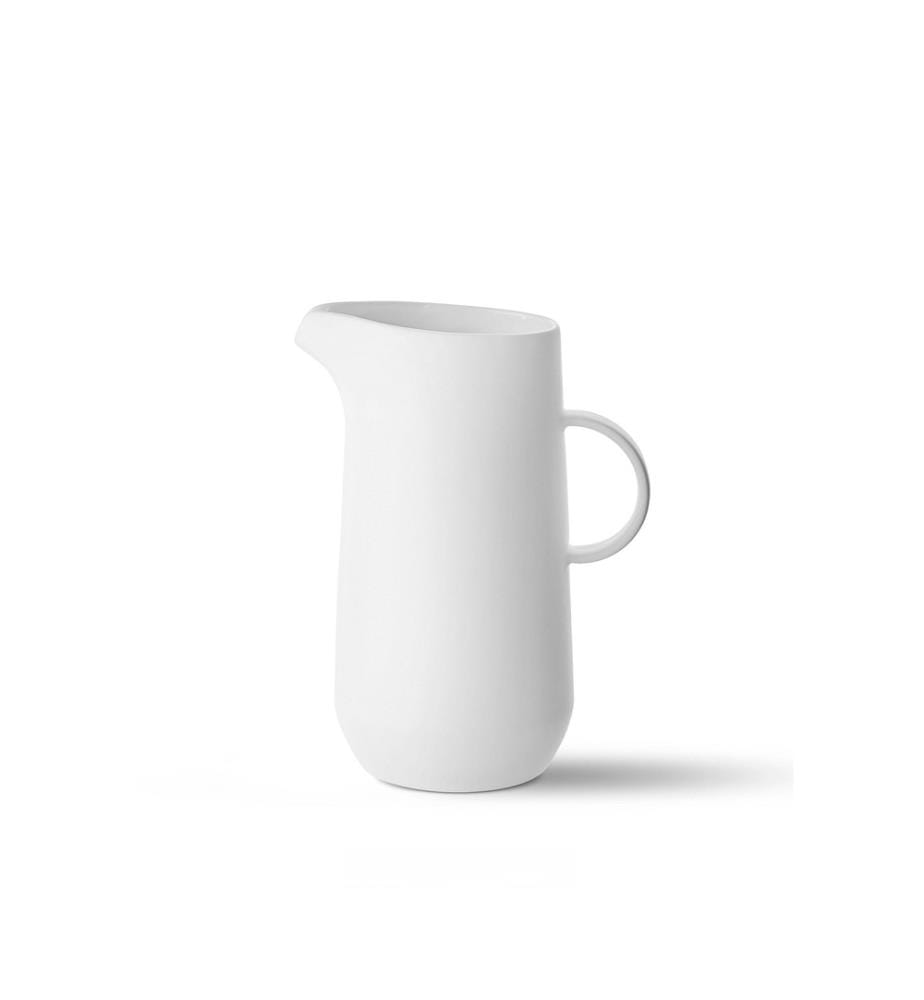 Vase, blanc, 100% céramique