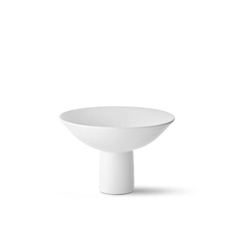 Vase, blanc, 100% céramique