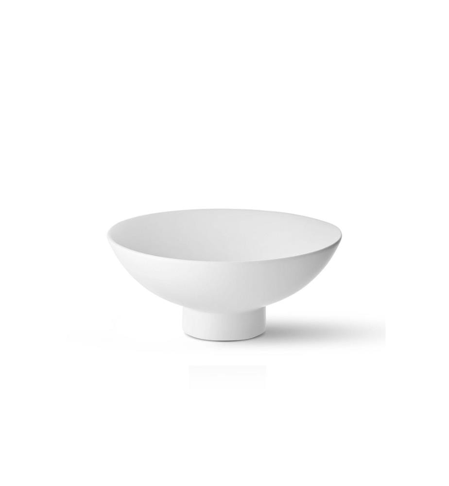Vase, Weiss, 100% Keramik