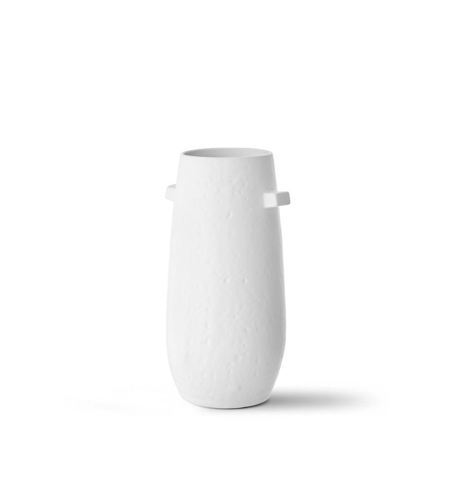 Vase, blanc, 100% céramique