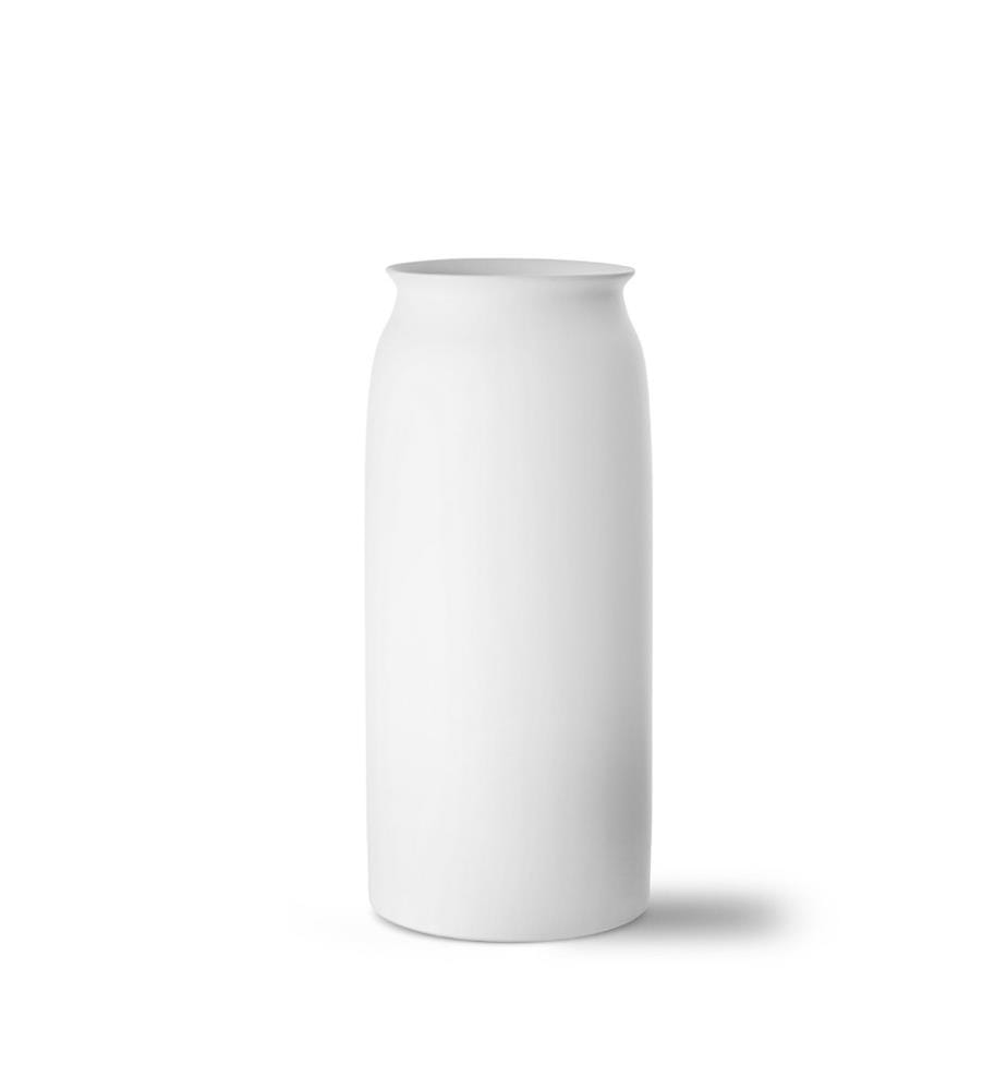 Vase, blanc, 100% céramique