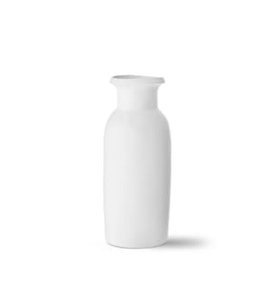 Vase, blanc, 100% céramique
