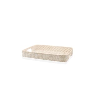 Tablett, Beige, 100% Jute