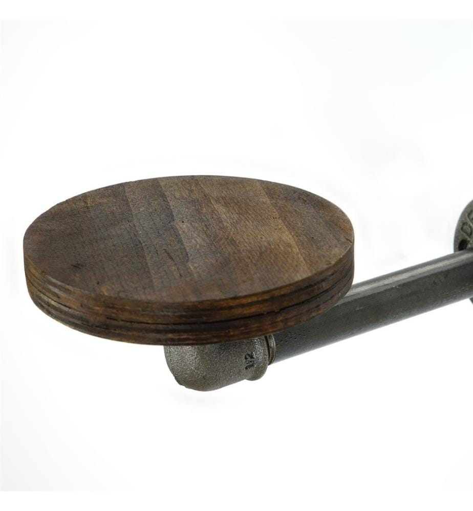 Jardiniere, Silber, 100% Holz, Rahmen: 100% Metall