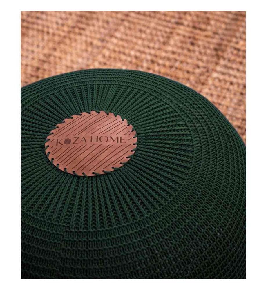 Sitzsack, Grün, Acryl, Polyester-Füllung