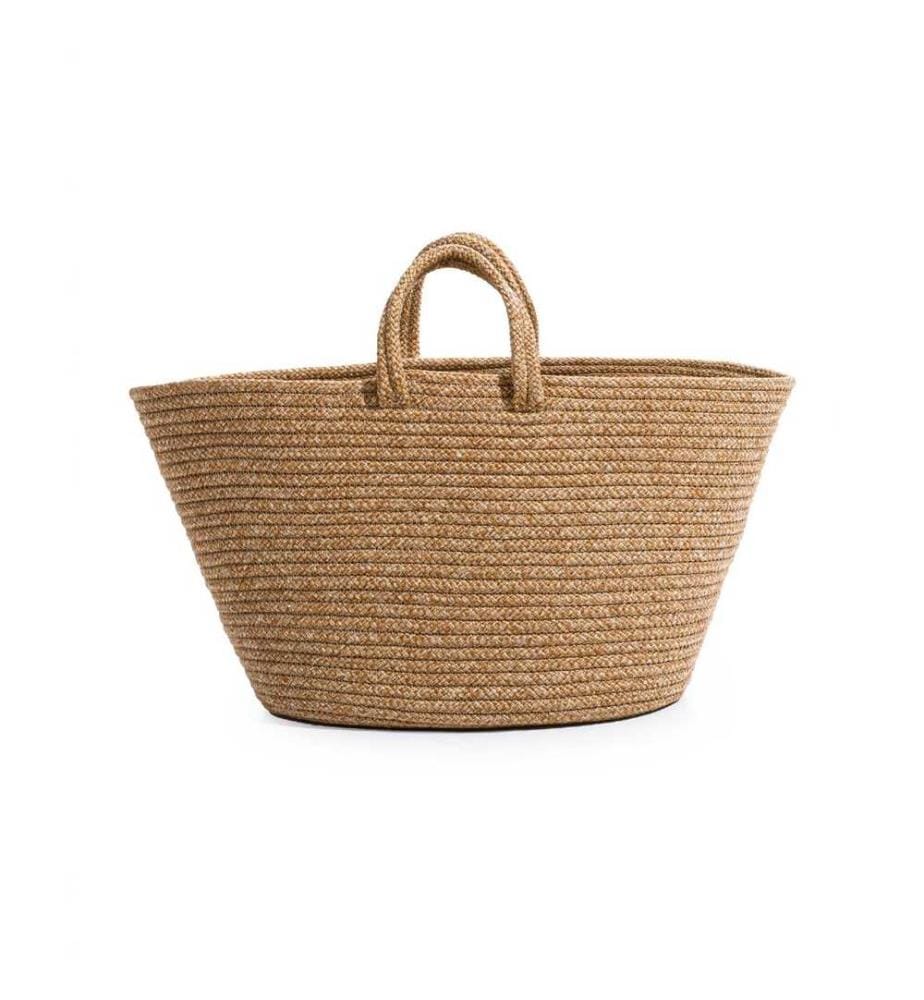 Sac décoratif, naturel, coton, fait main