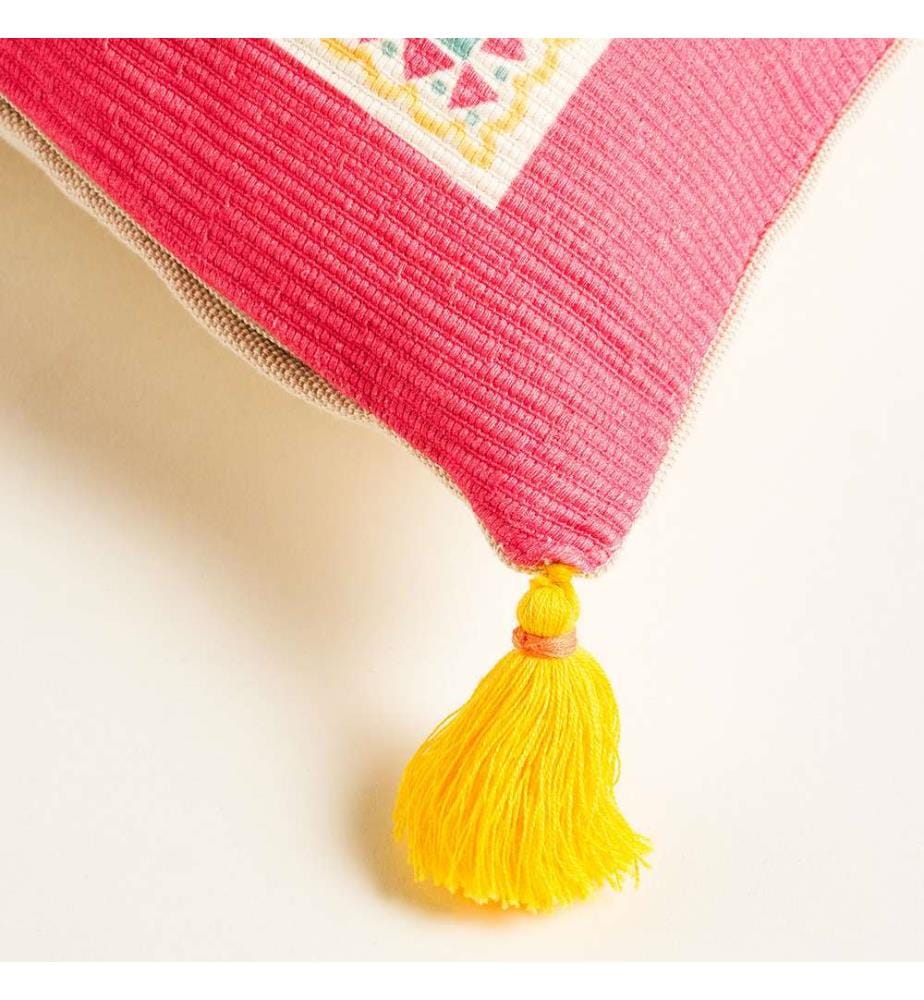 Coussin, Orange, 100% COTON