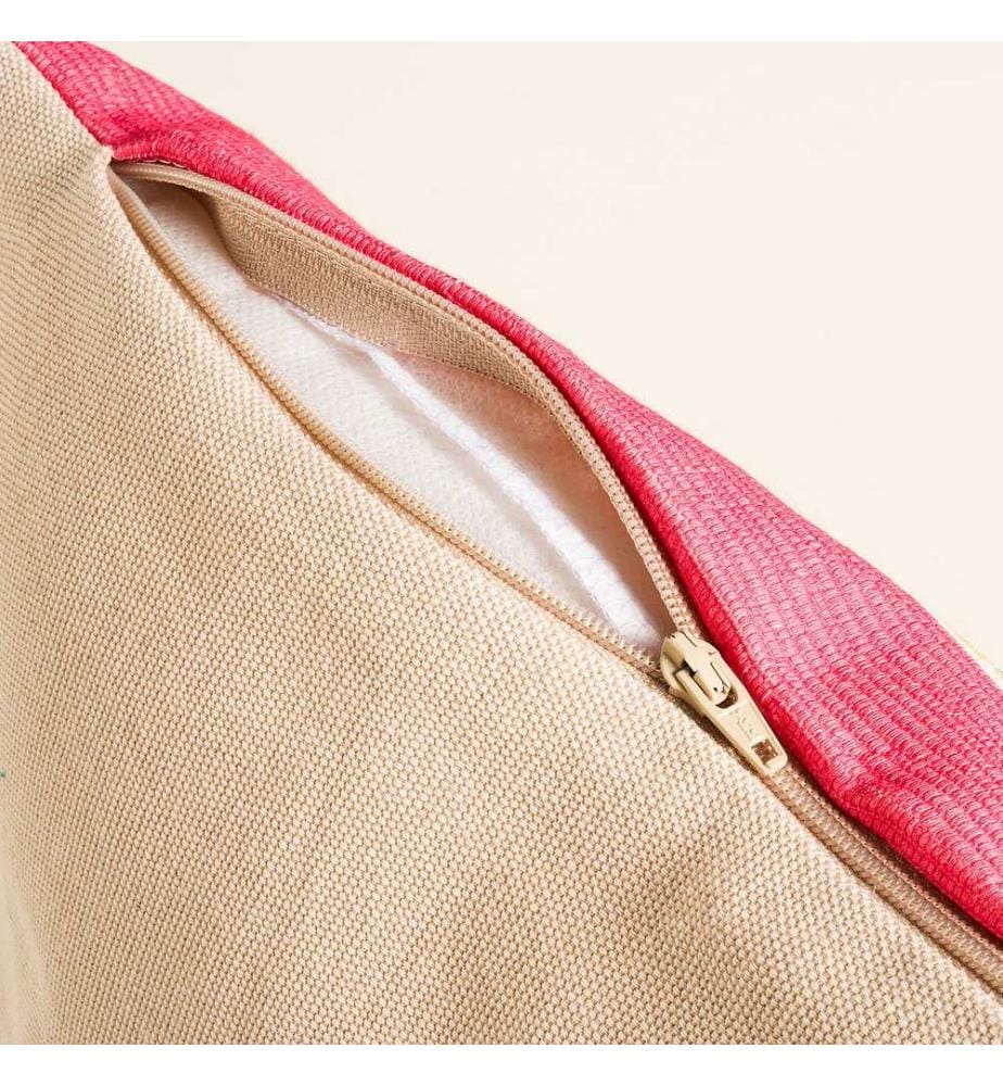 Coussin, Orange, 100% COTON