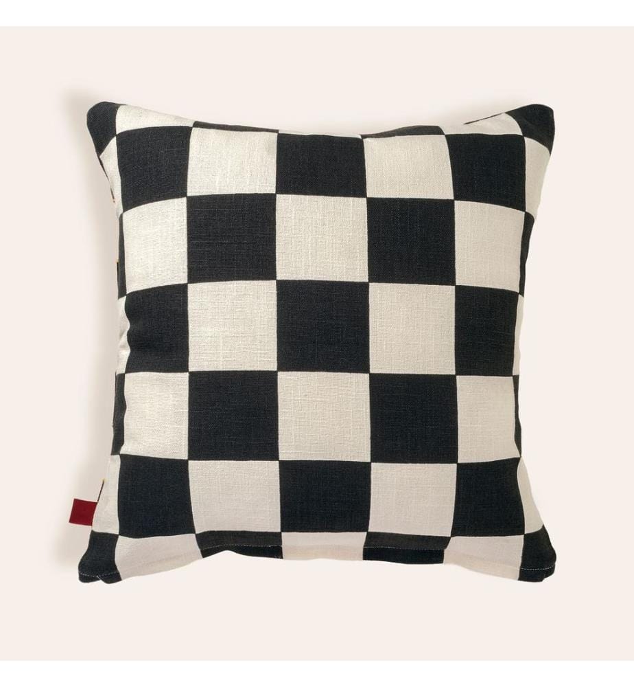 Coussin, Beige, 100% COTON