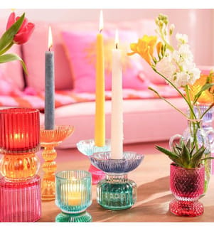 Decorative Object, Multicolor, 100% GLASS
