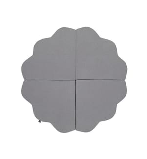 Cuscino per bambini, grigio, cotone