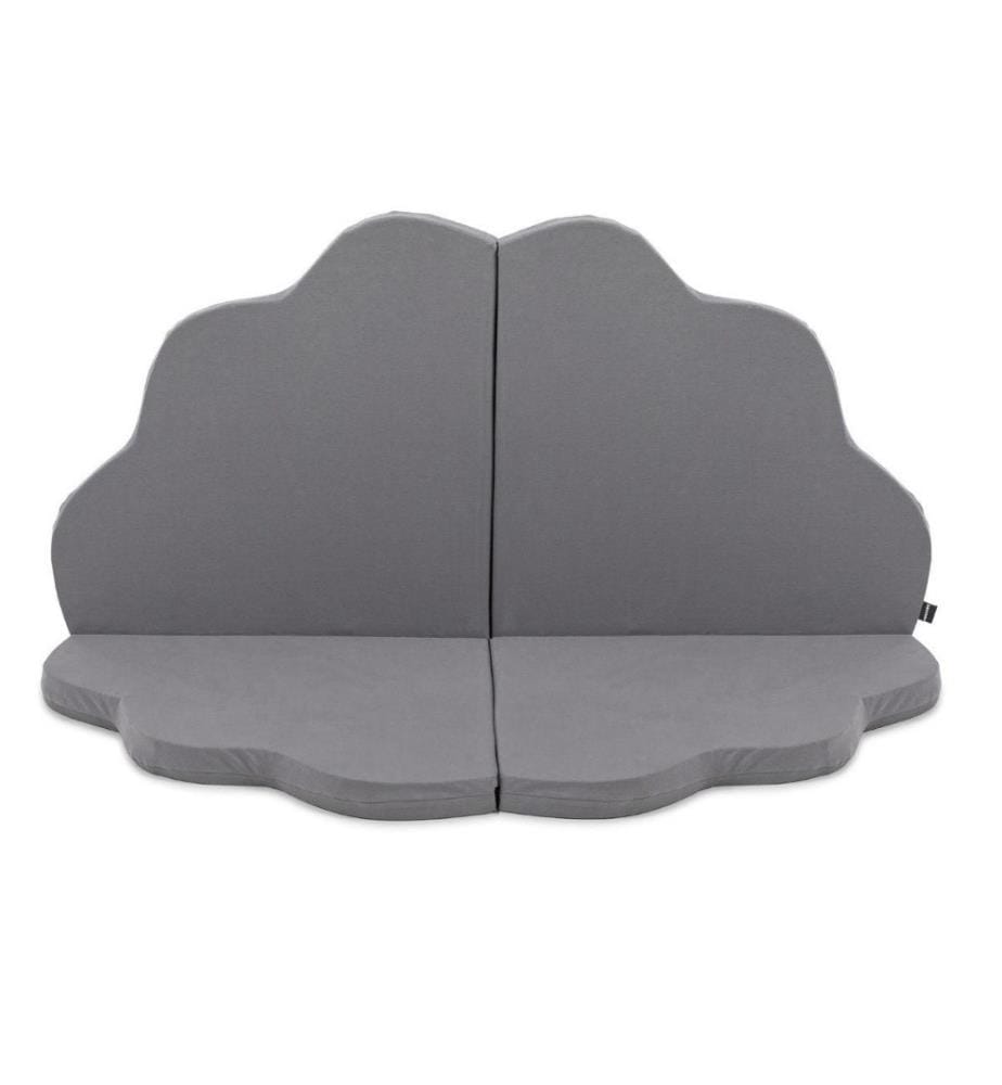 Baby-Kissen, Grau, Baumwolle