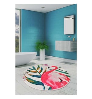 Tapis de bain, multicolore, tissu velours, hauteur des poils 10 mm