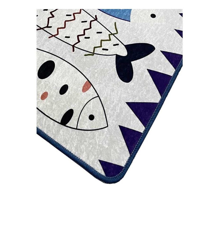 Tapis de bain, Multicolore, Polyester, 700 gr-m²,