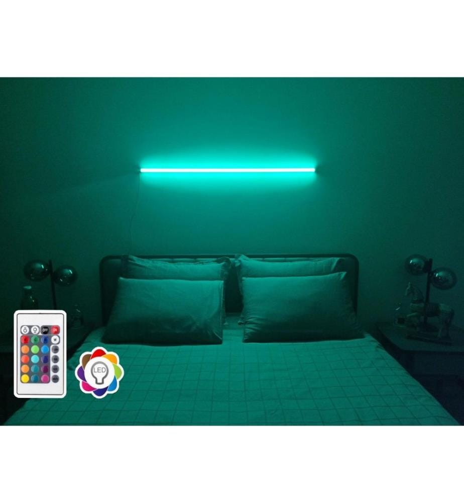 Wall Lamp, Multicolor, Aluminium Body, Electrostatic Coated