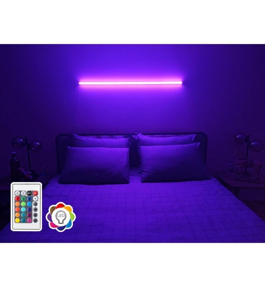 Wall Lamp, Multicolor, Aluminium Body, Electrostatic Coated