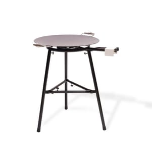BBQ-Grill, Schwarz, Metall